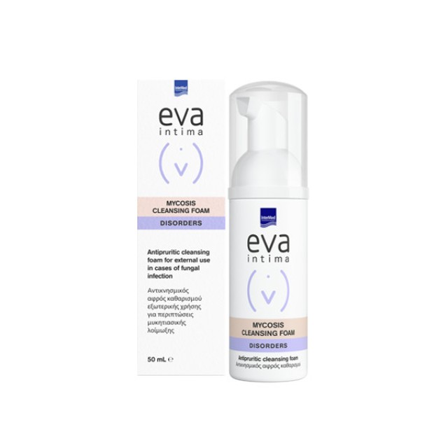 Intermed Eva Intima Mycosis Intimate Foaming Wash 50ml