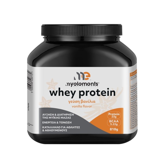 My Elements Whey Protein Vanilla Flavor 810gr