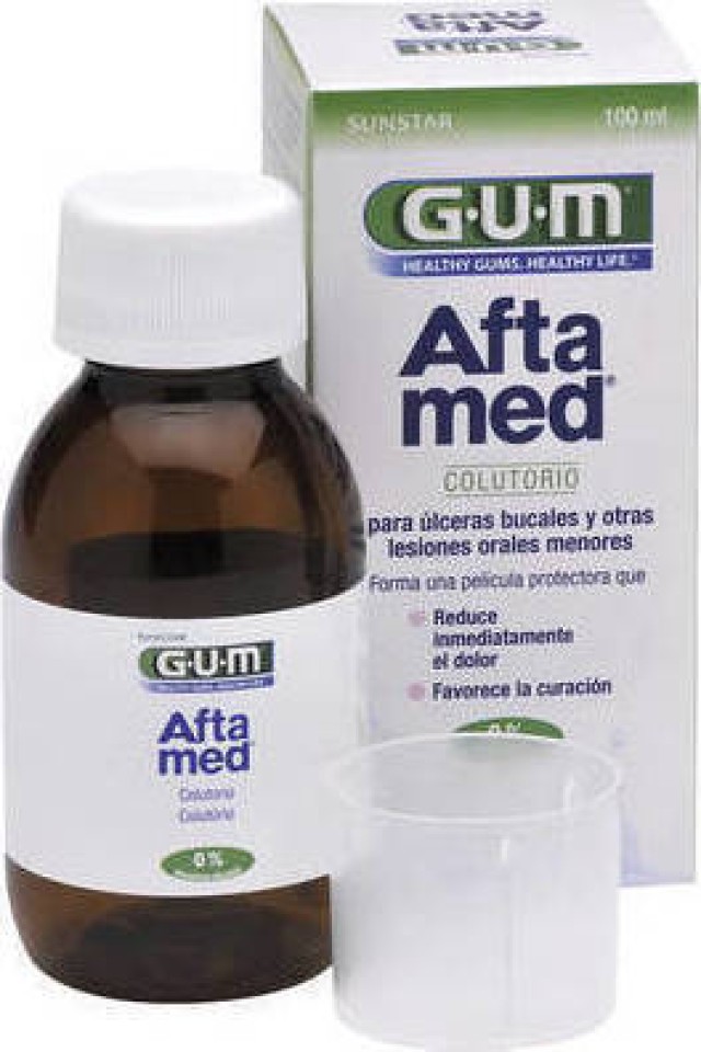 Curaprox Aftamed® Mouthwash Στοματικό Διάλυμα, 150 ml