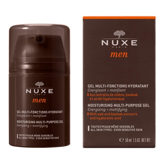 Nuxe Men Ενυδατικό Gel Προσώπου 50ml