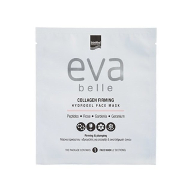 INTERMED Eva Belle Collagen Firming Hydrogel Μάσκα Προσώπου για Σύσφιξη 1 Τεμάχιο