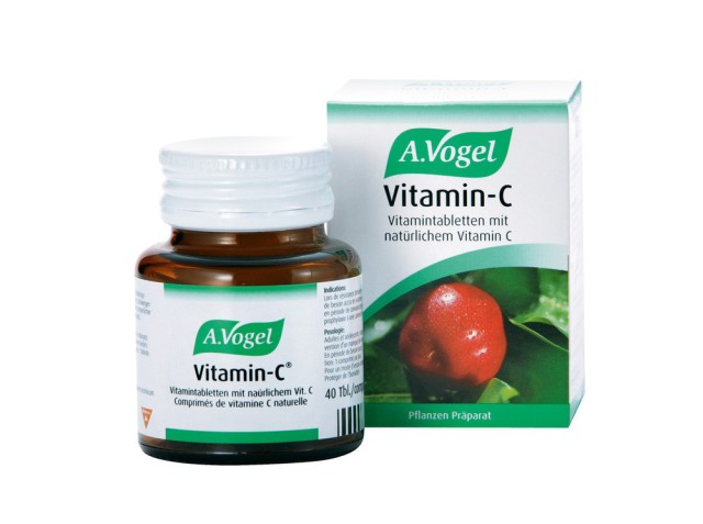 VOGEL Vitamin-C 40 tabs