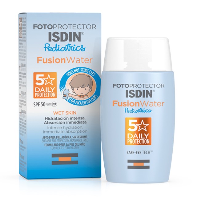 Isdin Fotoprotector Pediatrics Fusion Water Spf50 Wet Skin 50ml