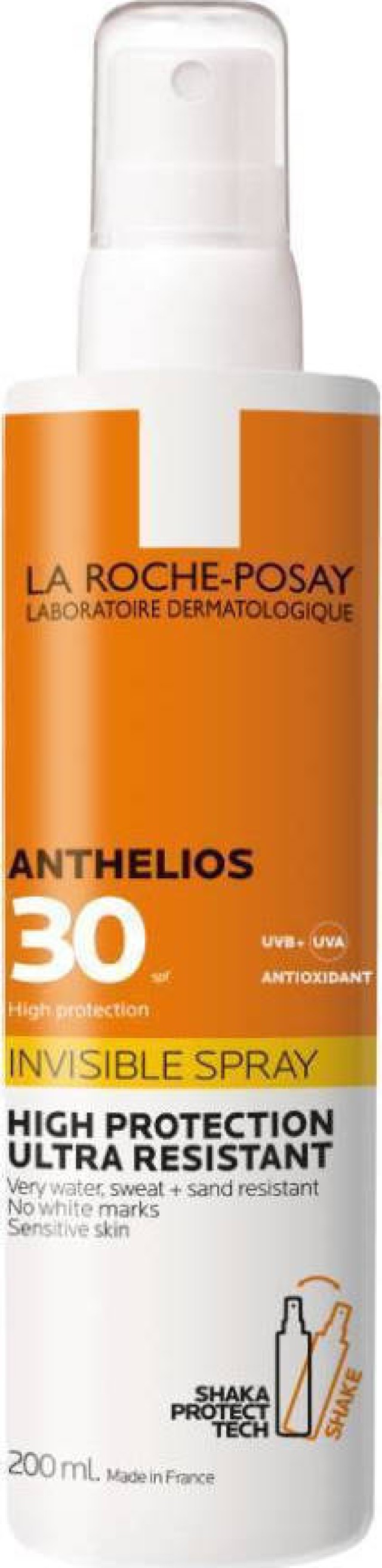 La Roche Posay Anthelios Insivible Spray High Protection with Shaka Protect Care SPF30 200ml