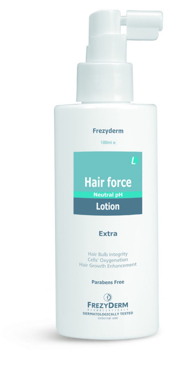 FREZYDERM HAIR FORCE  LOTION EXTRA 100 ml