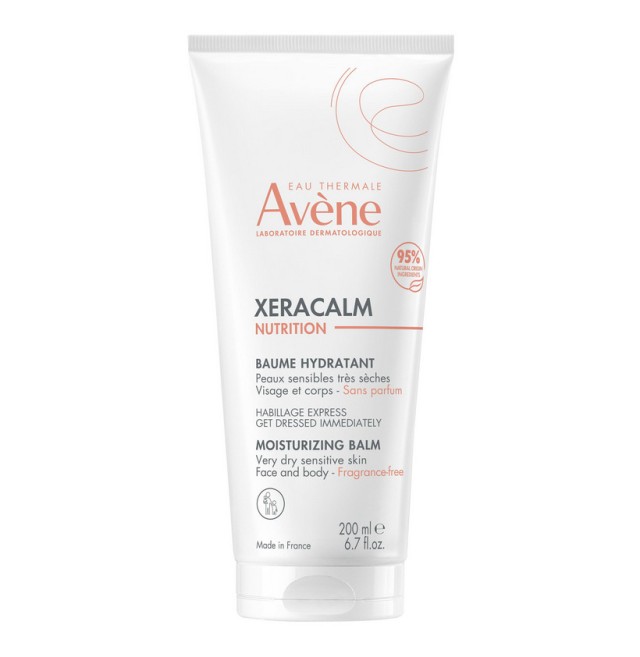 Avene Xeracalm Nutrition Ενυδατικό Balm για Ευαίσθητες Επιδερμίδες 200ml