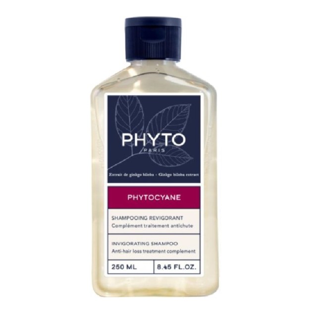 Phyto Phytocyane Σαμπουάν Κατά της Τριχόπτωσης για Γυναίκες 250ml