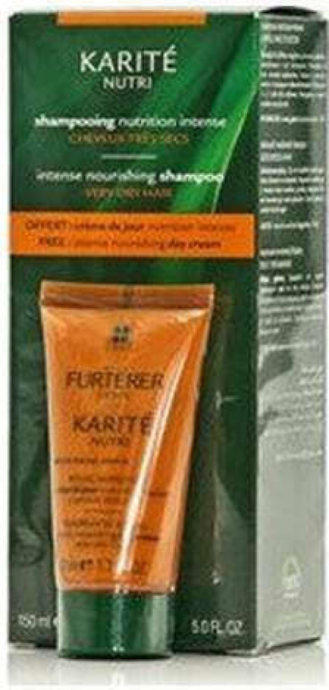 Rene Furterer Karite Nutri Intense Nourishing Shampoo Very Dry Hair Εντατικής Θρέψης Για Πολύ Ξηρά Μαλλιά 150ml