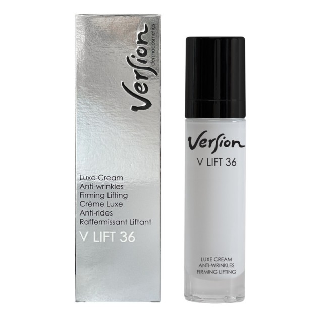 Version Derma V Lift 36 Luxe Cream Anti-Wrinkles, Firming & Lifting Αντιρυτιδική Κρέμα 50ml