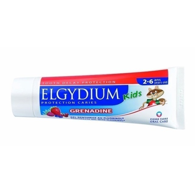 ELGYDIUM JUNIOR Red Berries 50ml 2-6 ετών