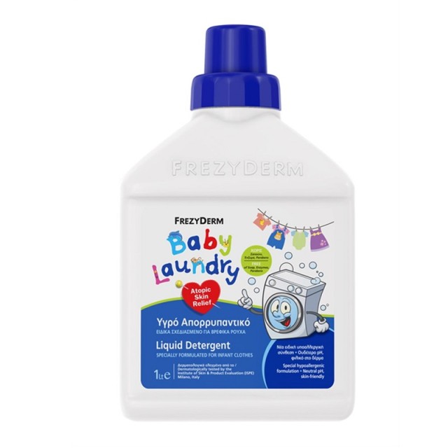 Frezyderm Baby Laundry Βρεφικό Υγρό Απορρυπαντικό 1lt