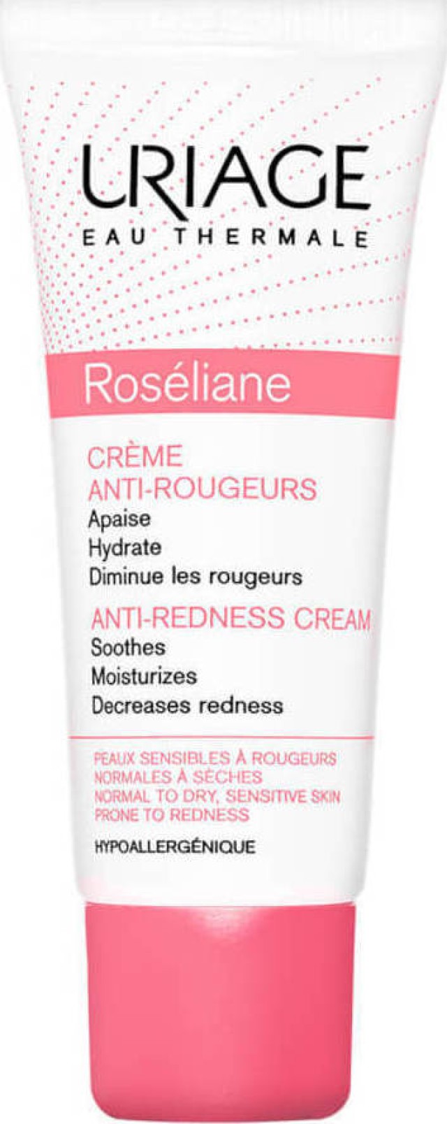 Uriage Roseliane Creme, Κρέμα κατά της Ερυθρότητας, 40ml