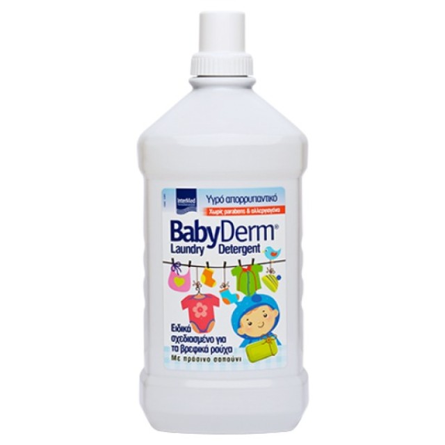 INTERMED Babyderm Laundry Detergent 1,5L