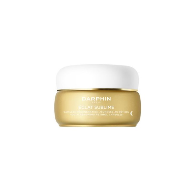 Darphin Éclat Sublime Youth Renewing Retinol Capsules Φόρμουλα Ρετινόλης Νυκτός Κατά των Ρυτίδων 60 Κάψουλες