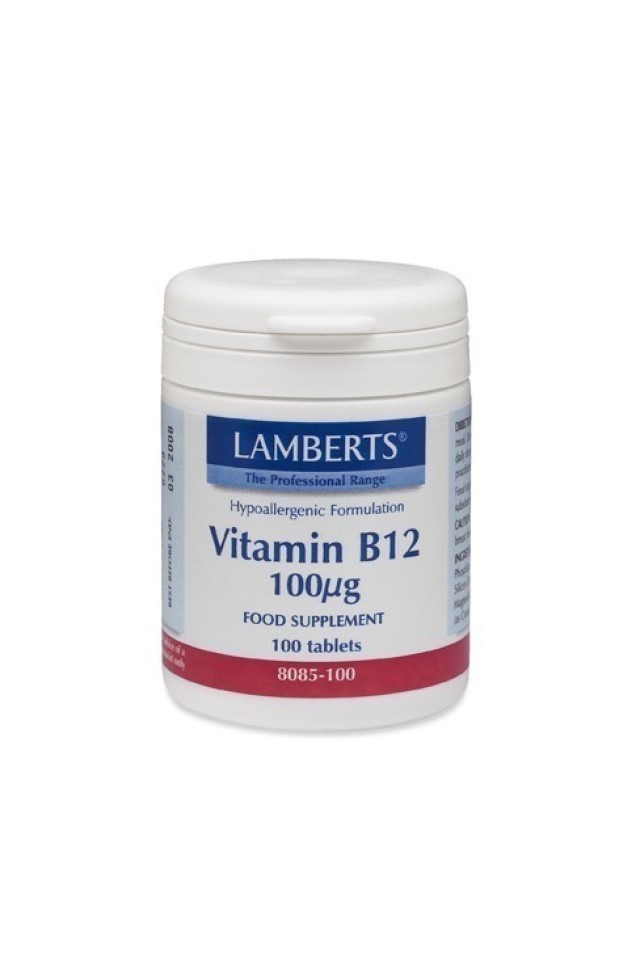 LAMBERTS B-12 100MCG 100TABS