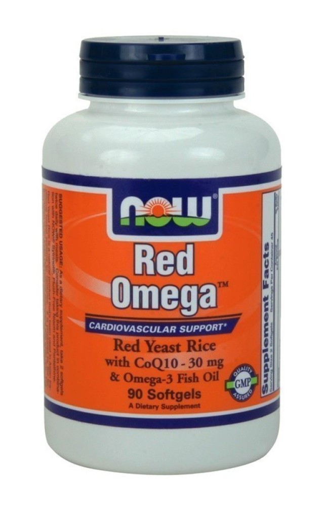 Now Red Omega, w/ Omega 3, 90 softgels