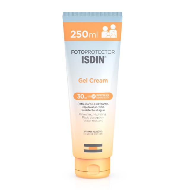 Isdin Fotoprotector Gel Cream Spf30+ 250ml