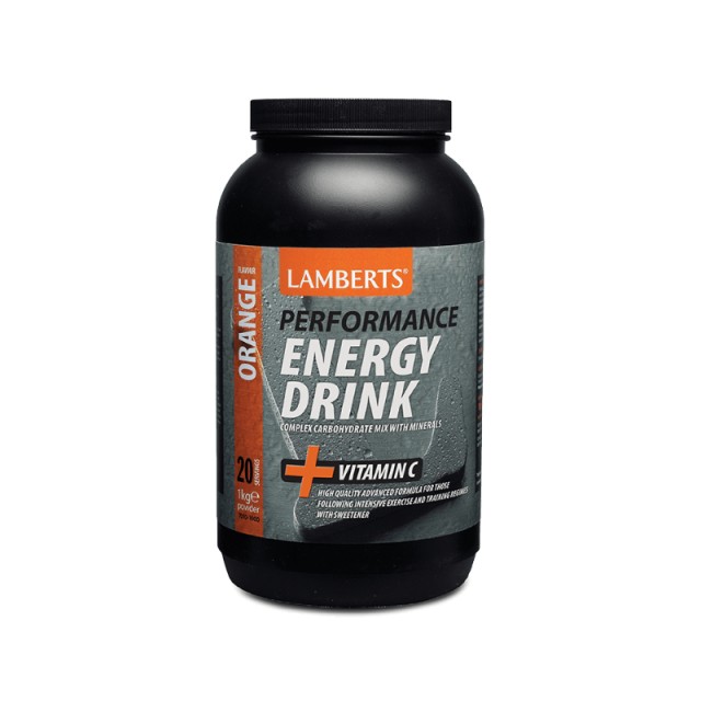 LAMBERTS ENERGY DRINK ORANGE 1000GR