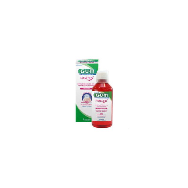 GUM 1784 Paroex Mouthrinse 0,12% chlorhexidine