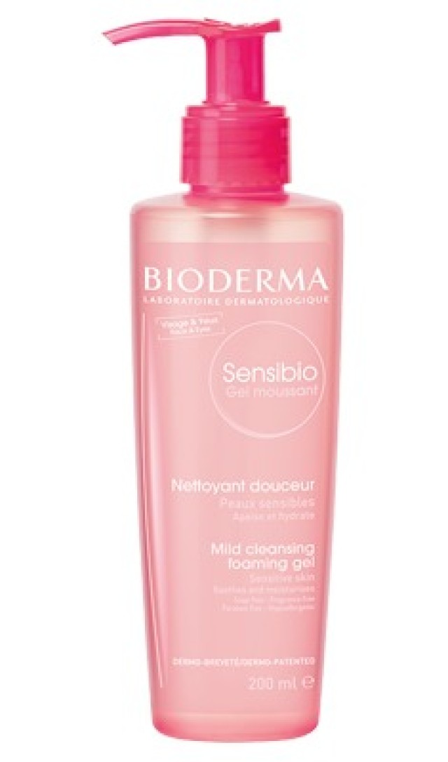 BIODERMA SENSIBIO Gel Moussant 200ML