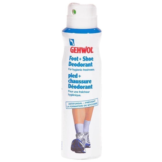 GEHWOL Foot & Shoe Deodorant Spray 150ml