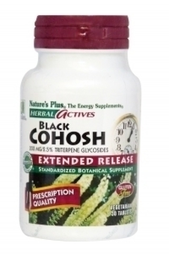 Natures Plus EXTENDED RELEASE BLACK COHOSH 200 MG 30 ταμπλέτες