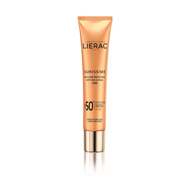 Lierac Sunissime BB Fluid Anti Age Global SPF50+ Golden 40ml