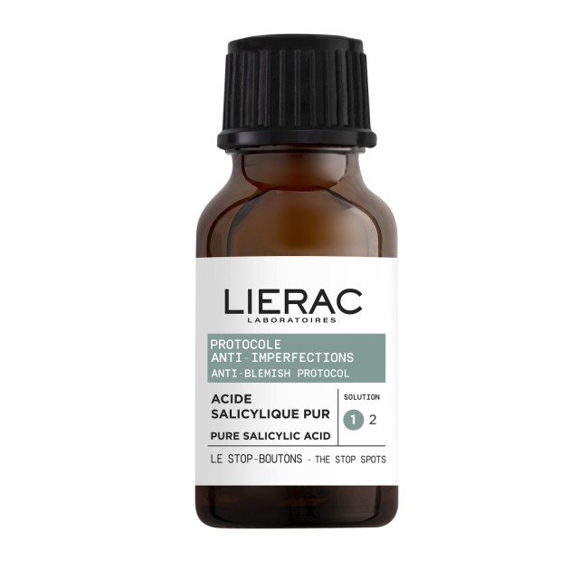 Lierac Protocole - To Stop Butons, Κατά Των Ατελειών 15ml.