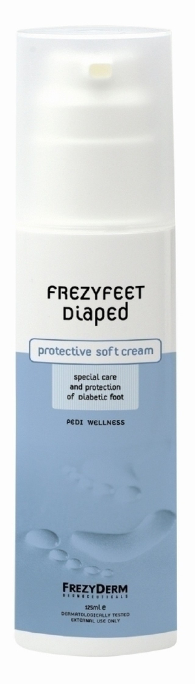 FREZYDERM FREZYFEET DIAPED CREAM 125 ml