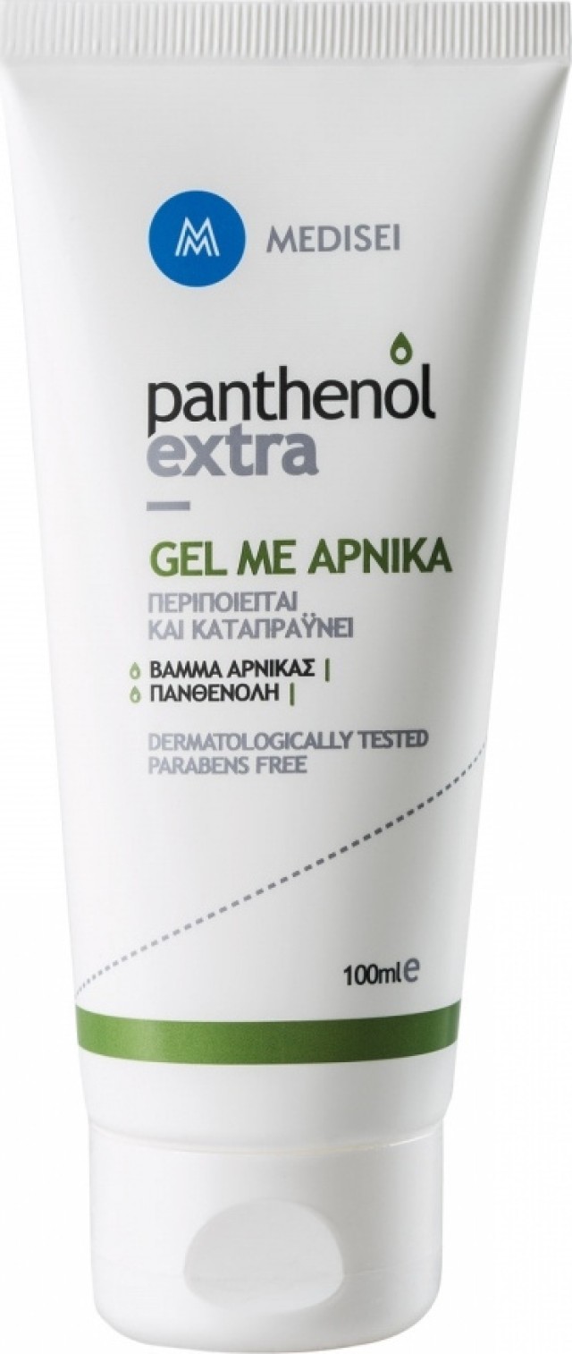 Medisei Panthenol Extra Arnica Gel Άρνικας 100ml