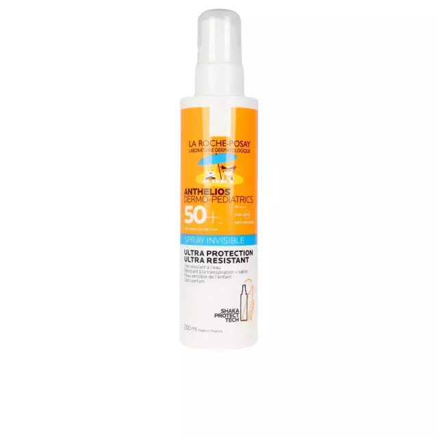 La Roche-Posay Anthelios UVMUNE 400 Dermo-Pediatrics Invisible Spray SPF50+ Αόρατο Παιδικό Αντηλιακό Σπρέι 200ml