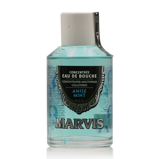 Marvis Concentrated Mouthwash Anise Mint Συμπυκνωμένο Στοματικό Διάλυμα, 120ml