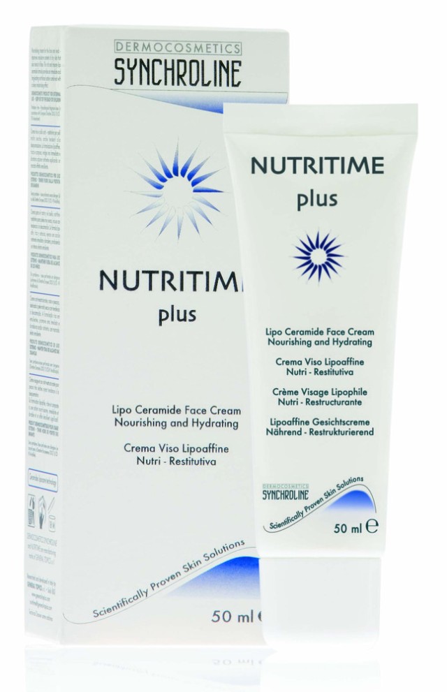 SYNCHROLINE NUTRITIME FACE CREAM PLUS 50ml