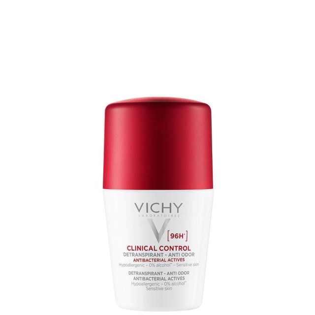 Vichy Clinical Control 96HR Protection Anti-Perspirant Roll-on Deodorant 50ml