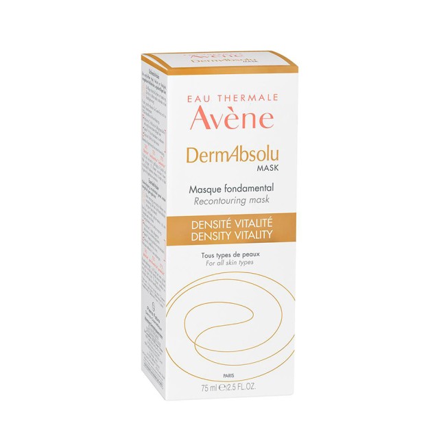 Avene DermAbsolu Masque Fondamental Μάσκα Προσώπου με Αντιγηραντική Δράση 75 ml