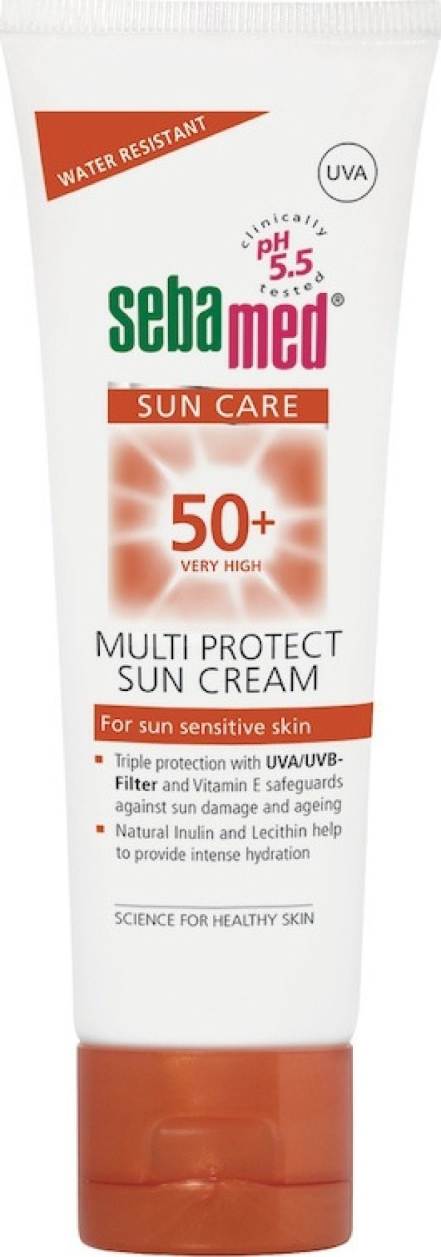 Sebamed Multi Protect Sun Cream Αντηλιακή Κρέμα Προσώπου και Σώματος SPF50 75ml