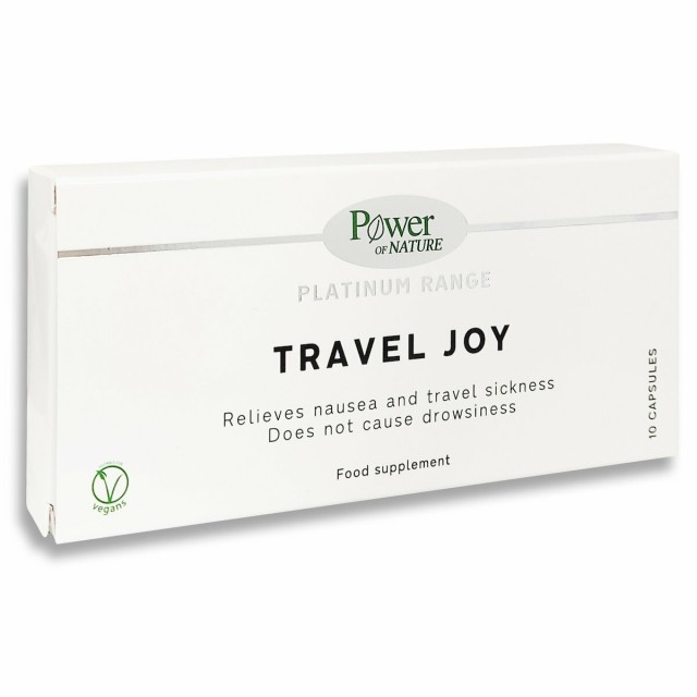 Power Health Travel Joy Ανακουφίζει από τη Ναυτία 10 Tabs