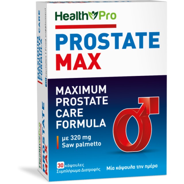 Health Pro Prostate Max 30 caps