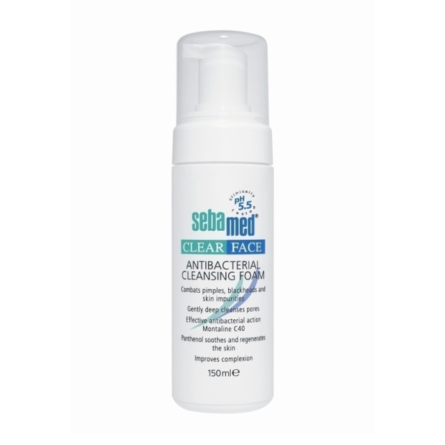 SebaMed Clear Face Foam 150ml