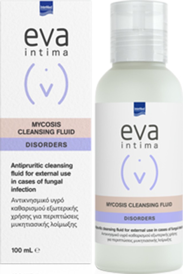 Intermed Eva Intima Mycosis Cleansing Fluid Disorders 100ml