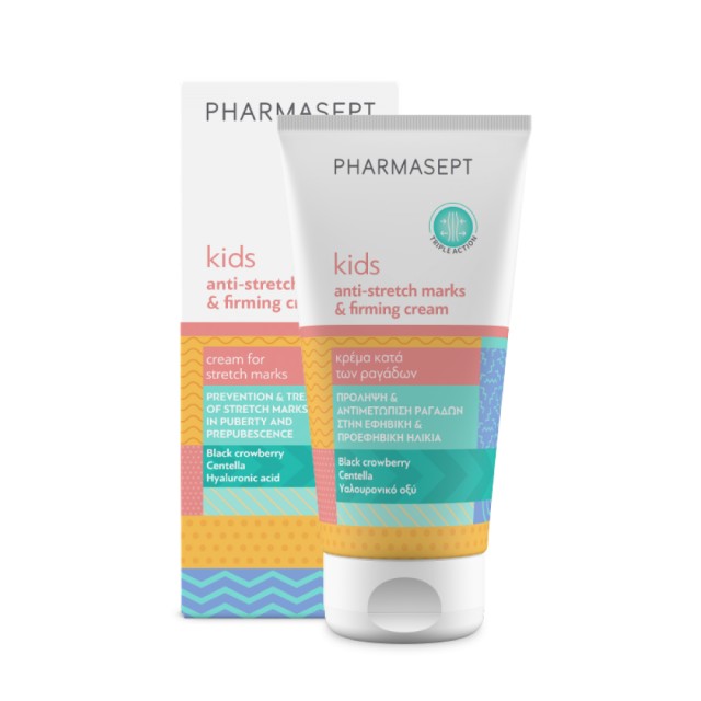 Pharmasept Kids Anti-Stretch Marks & Firming Cream Κρέμα κατά των Ραγάδων για Παιδιά, 150ml