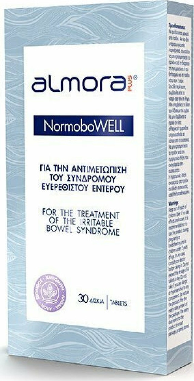 Elpen Almora Plus Normobowell 30 ταμπλέτες