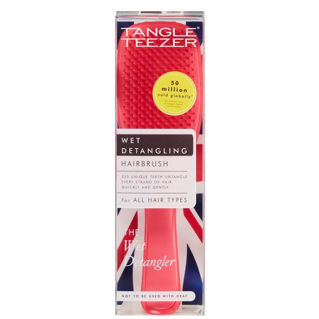 Tangle Teezer The Ultimate Detangler Pink Punch Βούρτσα Μαλλιών για Ξεμπέρδεμα 1 Τεμάχιο