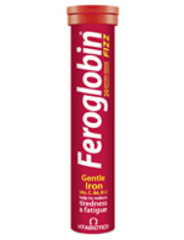 VITABIOTICS FEROGLOBIN FIZZ 20 TABS