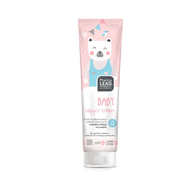 Pharmalead Baby Nappy Cream Αδιάβροχη 150ml