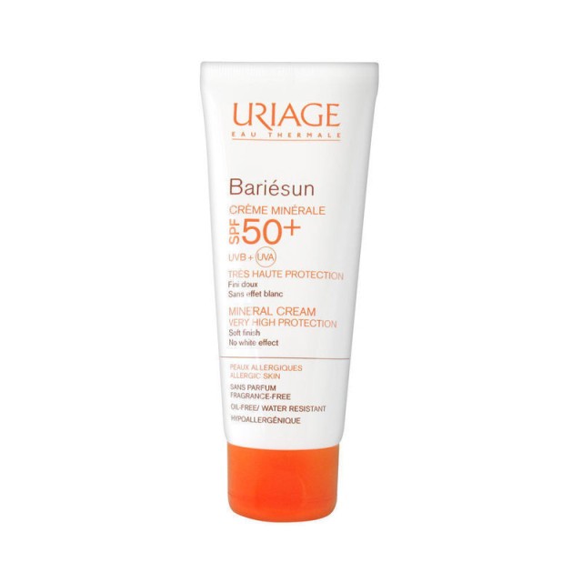 Uriage BarieSun Αντιηλιακή κρέμα προσώπου και σώματος SPF50 100ml