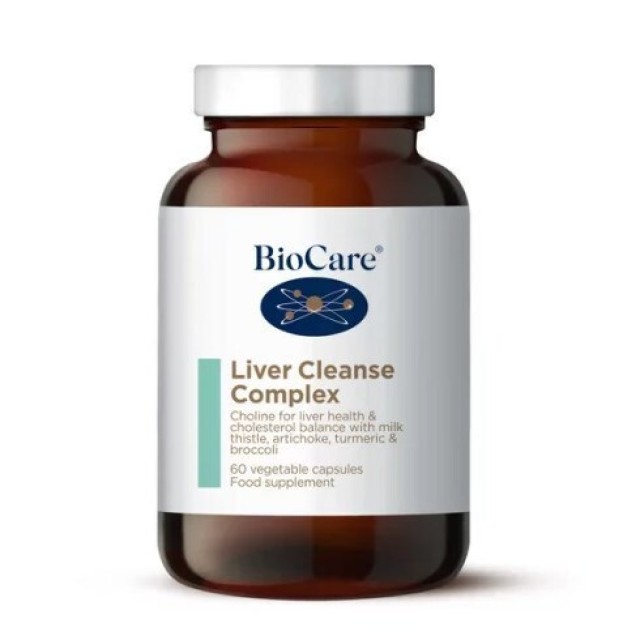 BioCare Liver Cleanse Complex 60 κάψουλες