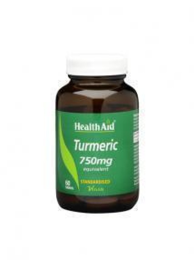 HEALTH AID Turmeric 750mg 60tabs