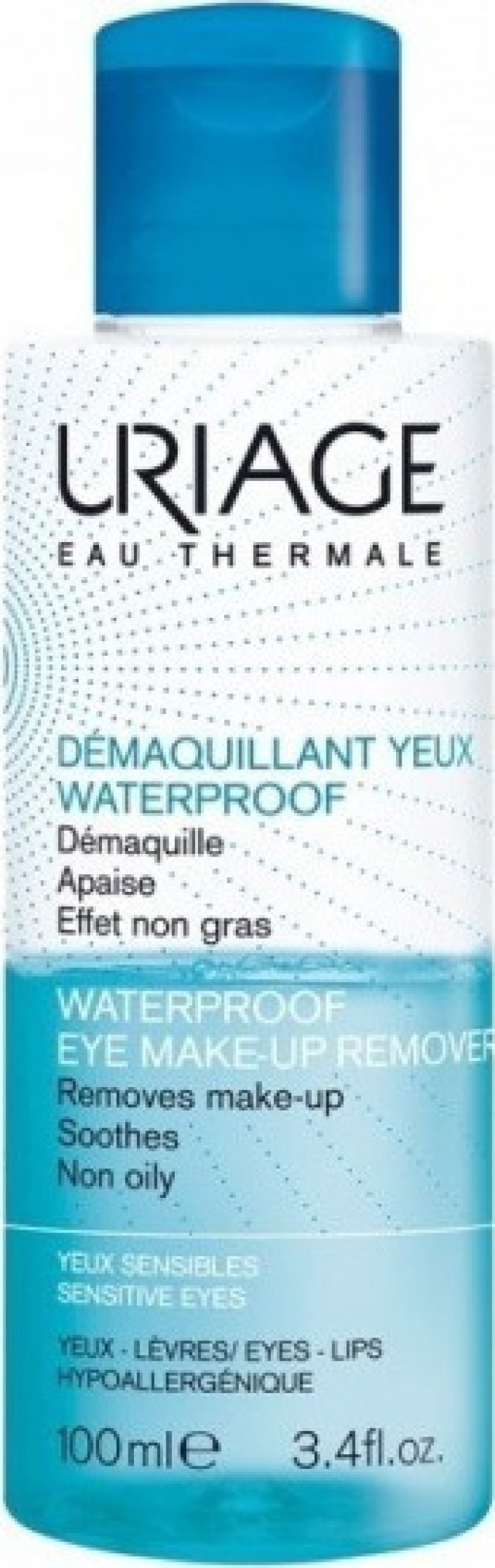 Uriage Waterproof Eye Make-Up Remover 100ml