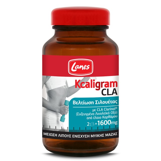 LANES CLA 1000MG 60 κάψουλες